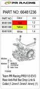 Kit de barre-anti-roulis arrières (1.2/1.3/1.4mm) 4x2 PR RACING