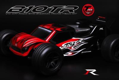 Pièces détachées & options 1/10e TT Truck B10TR 4x2 PR RACING