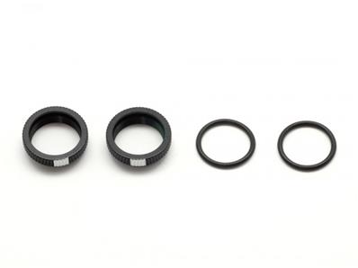 Aluminum Shock Spring Adjuvat Nut (BK) SWORKZ