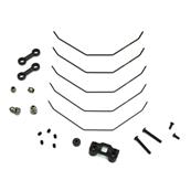 Kit de barre-anti-roulis avant EB410 (1.0, 1.1, 1.2, 1.3 & 1.4mm) TEKNO-RC