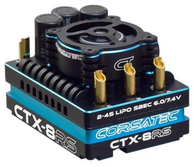 Variateur 1/8 RACE PRO 250 Amp CORSATEC