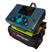 Station regenerative Discharger 4S Off-Road YELLOW RC-DISCHARGER