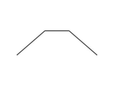 Barre anti-roulis arrière - Courte - 1.0mm - XRAY