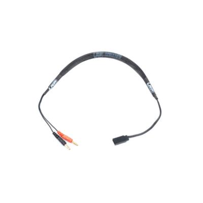 Cable de charge 50cm PK4/Futaba LRP