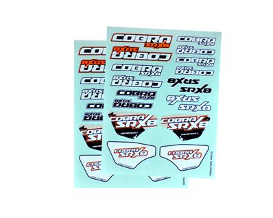 Stickers SRX8 SERPENT RACING