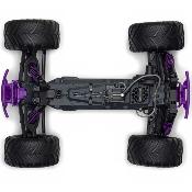 GORGON 4X2 MEGA 550 Brushed Monster Truck RTR avec batterie et chargeur, PURPLE - ARRMA