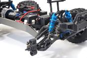 RAMRAIDER 1/10 BRUSHLESS MONSTER TRUCK RTR - RED/BLUE FTX RACING