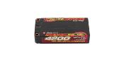 Accu lipo Red Line Shorty 2S HV 7.6V 140C 4200 5mm GENS ACE