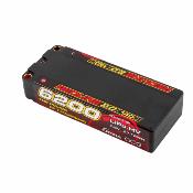 Lipo REDLINE 2.0 Mid Size 2S HV 7.6V 140C 6200 mAh GENS ACE