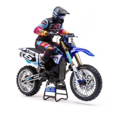 Moto RC 1/4 - Promoto-MX Club MX - BLEU - RTR SANS accu, ni chargeur LOSI