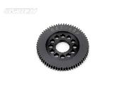 Couronne centrale 65T 48dp en delrin CNC CARTEN