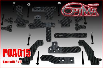 Set de suspension Upgrade pour Agama N1/N1E OPTIMA