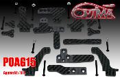 Set de suspension Upgrade pour Agama N1/N1E OPTIMA