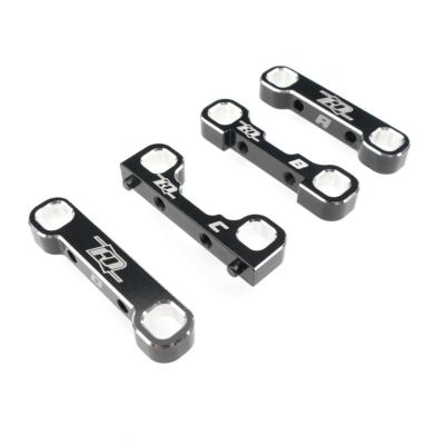 Set de Cales de suspension Alu. HD pour ASSOCIATED B84 RUDDOG
