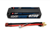 Lipo Batterie 2S 7.6V 9200mAh 130C 5mm avec cordon DEAN