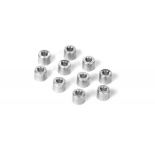 Rondelles alu 3x6x5.0mm (10) - XRAY