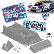 1/10 Carrosserie Sport prototype LANCIA LC2 190mm (non peinte) TEAM C