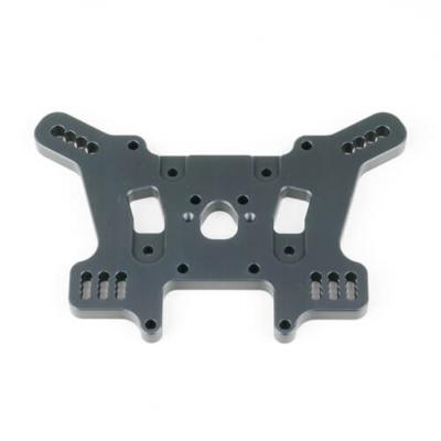 Support d'amortisseur avant gun métal ET/NT48 2.0 TEKNO-RC