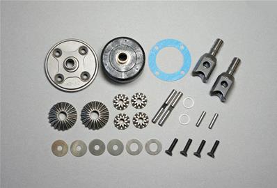 Kit différentiel avant/arrière HT complet 42 dents MUGEN