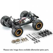 Tracer 1/16e 4x4 Monster Truck RTR Orange FTX