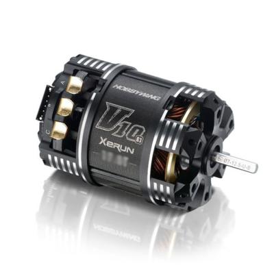 Moteur brushless V10 G3 3970KV - 8.5T HOBBYWING