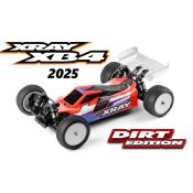 Buggy XB4 DIRT 4x4 2025 (voiture seule) XRAY