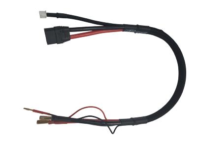 Câble de charge 2S 10AWG PK 5MM pour sortie chargeur XT90  lg:45cms RC-DISCHAGER