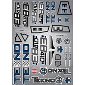 Stickers (EB410) TEKNO-RC