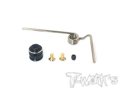 Support de pot à ressort pour MP9/MP10 (le kit) T-WORK'S