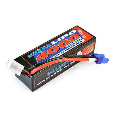 Accu Lipo 4000 mAh 50C 3S 11.1V - EC5 VOLTZ