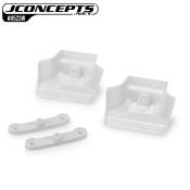 Aileron avant moulé pour XRAY XB8/XB8e 2024/25 (2pcs) (choix de couleur) JCONCEPTS