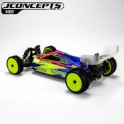 Carrosserie non-peintee P2 pour Schumacher CAT PB + aileron J-CONCEPTS