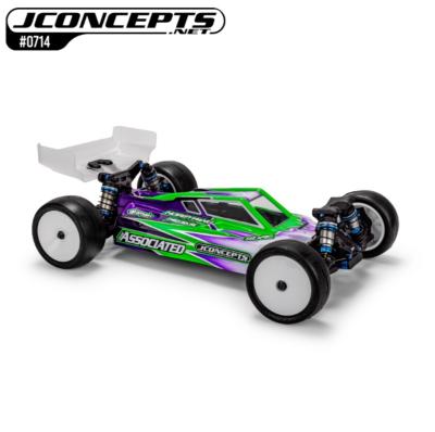 Carrosserie non-peinte "S2" + aileron pour Associated B84 J-CONCEPTS