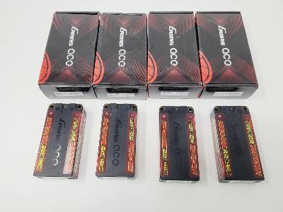 OCCASION-Lipo RED LINE 2.0 Shorty 2S HV 6500mAh 140C 2S1P (1) GENS ace