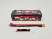 OCCASION - Lipo 4S 15.2V 6300 mAh 130C Low profil WS LINE