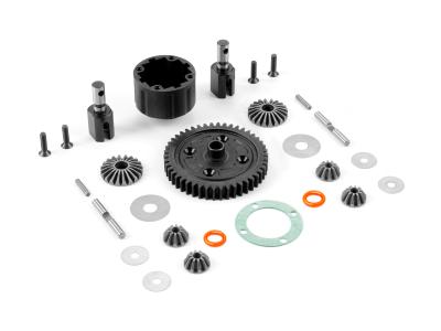 Kit de différentiel central petit volume XB8E XRAY