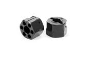 Hexagones de roues 12mm +4.5mm (2) XB2/XT2/XB4 X-RAY