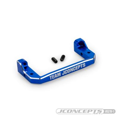 Support de servo de direction Bleu pour Team Associated RC10/RC10T/RC10GT J-CONCEPTS