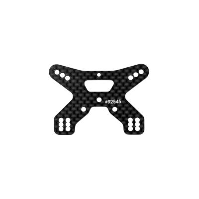 Support d'amortisseur avant carbone B84 TEAM-ASSOCIATED