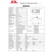 Servo digital HV DC Programmable AGFRC