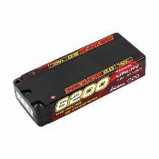Lipo REDLINE 2.0 Mid Size 2S HV 7.6V 140C 6200 mAh GENS ACE
