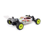 1/24 Micro-B 2S 2WD RTR Race Buggy (Battery & Charger Included), Blanc LOSI