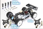 Buggy F8 Euro 25 1:8 4WD Nitro SPARKO