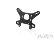 Support d'amortisseur arrière carbone "Clancy" 4mm pour MBX8/R T-WORK'S