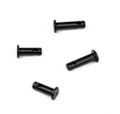 Spindle Pin Set (short/long, MT/SCT410 2.0) TEKNO-RC