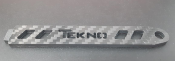 Strap batterie carbone gravé 3mm pour Tekno EB410.2 WS-LINE