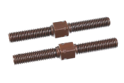 Biellettes acier M5 45mm (2) SBX-825 CORALLY