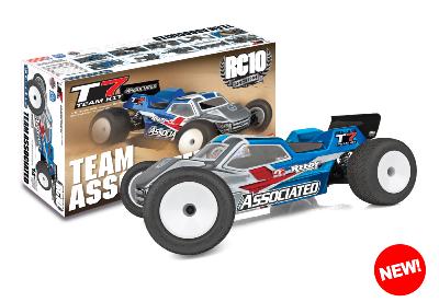 Châssis aluminium T7 TEAM-ASSOCIATED