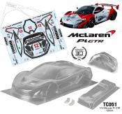 1/10 Mclaren P1 GTR 190mm (non peinte) TEAM C