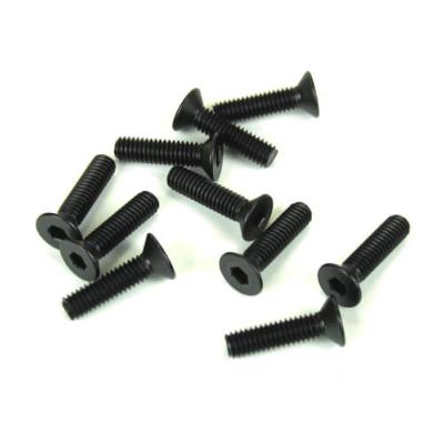 Vis têtes fraisées M4 x 15mm (10) TEKNO-RC